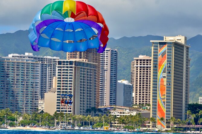 Hawaiian Parasail Since 1977 from Waikiki Beach - Explore Waikiki from the Sky with Hawaiian Parasail Since 1977