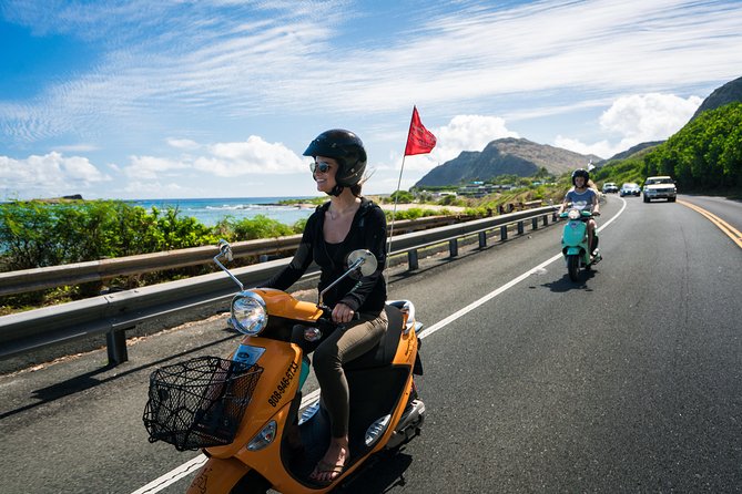 Hawaiian Style Moped Rental for the Day - Key Points