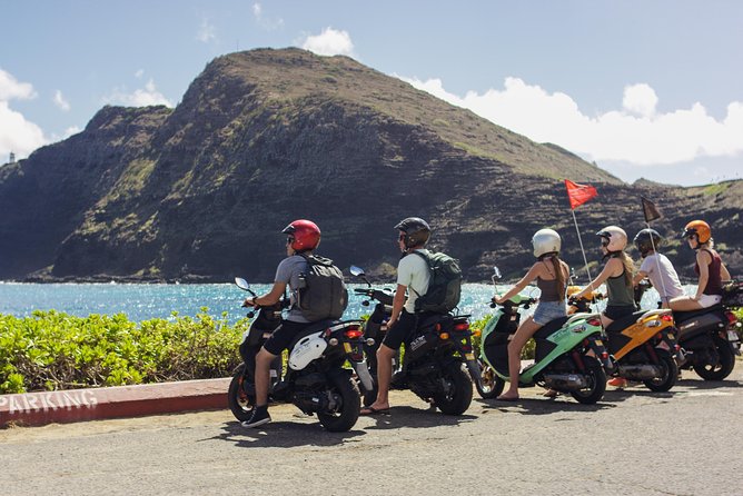 Hawaiian Style Moped Rental for the Day - Location and Accessibility