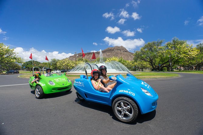 Hawaiian Style Scoot Coupe Rental for the Day - What the Scoot Coupe Looks and Feels Like