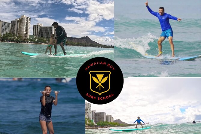 Hawaiian Surfing lessons - Authentic Hawaiian Surfing Lessons in Waikiki for $100