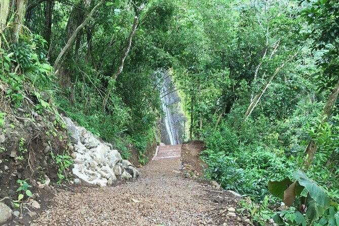 Hawaiian Waterfall Hike - The Waterfall Destination and Its Natural Setting