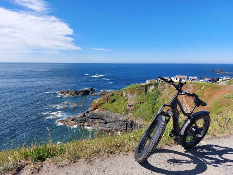Hayle: 4-Hours Fat-Tyre E-Bike Hire - Key Points