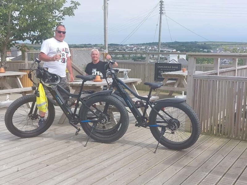 Hayle: 4-Hours Fat-Tyre E-Bike Hire - What to Expect from the E-Bike Experience in Hayle