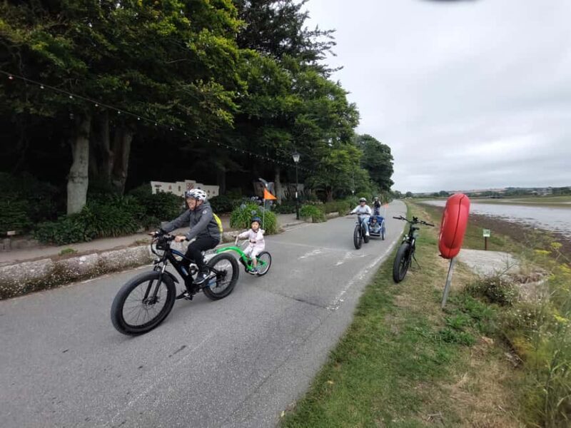 Hayle: 4-Hours Fat-Tyre E-Bike Hire - The Coastal and Countryside Highlights of Hayle