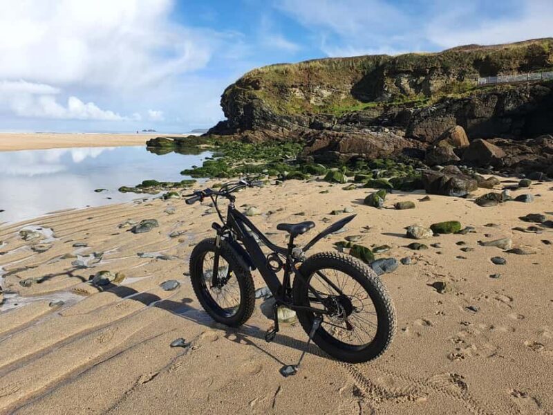 Hayle: 4-Hours Fat-Tyre E-Bike Hire - Why the E-Bikes Make This Tour Special