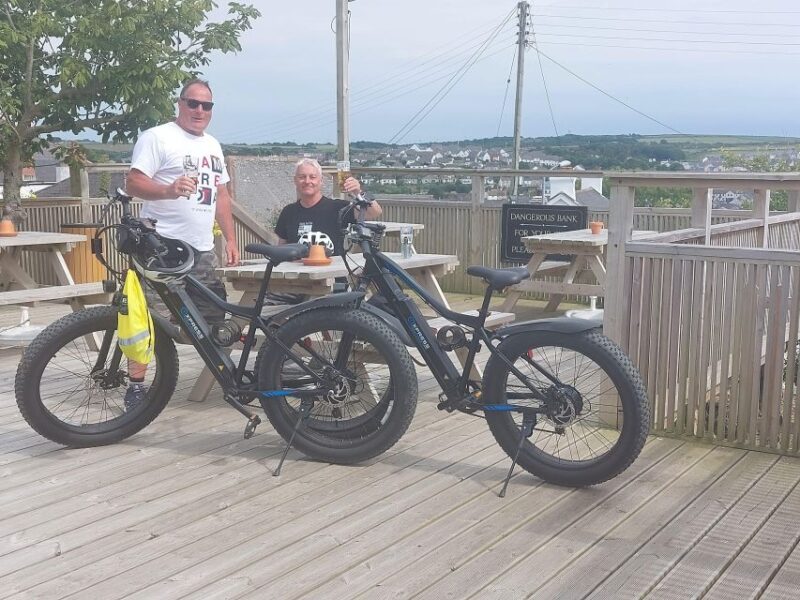 Hayle: 4-Hours Fat-Tyre E-Bike Hire - Logistics and Group Experience