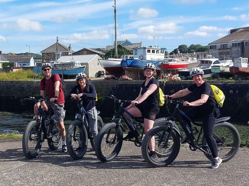 Hayle: 4-Hours Fat-Tyre E-Bike Hire - What Sets This Tour Apart from Others