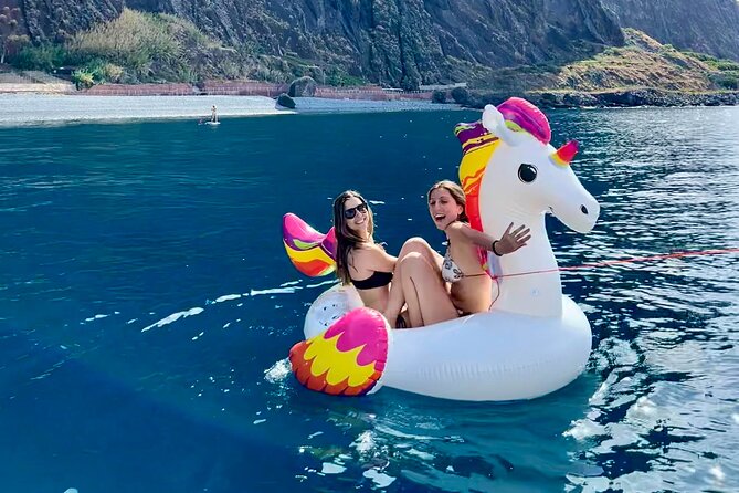 HD Private Boat Tour from Funchal  Swim, Paddle, Snorkel&Relax - Madeira’s Exclusive Private Boat from Funchal Starts at Marina Funchal