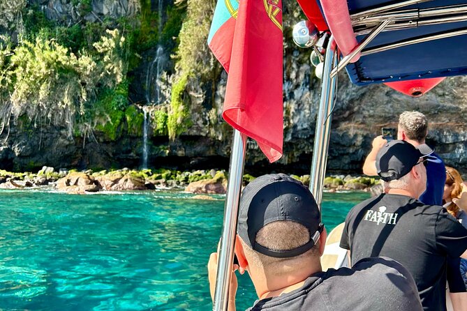 HD Private Boat Tour from Funchal  Swim, Paddle, Snorkel&Relax - Weather Flexibility and Route Adjustments