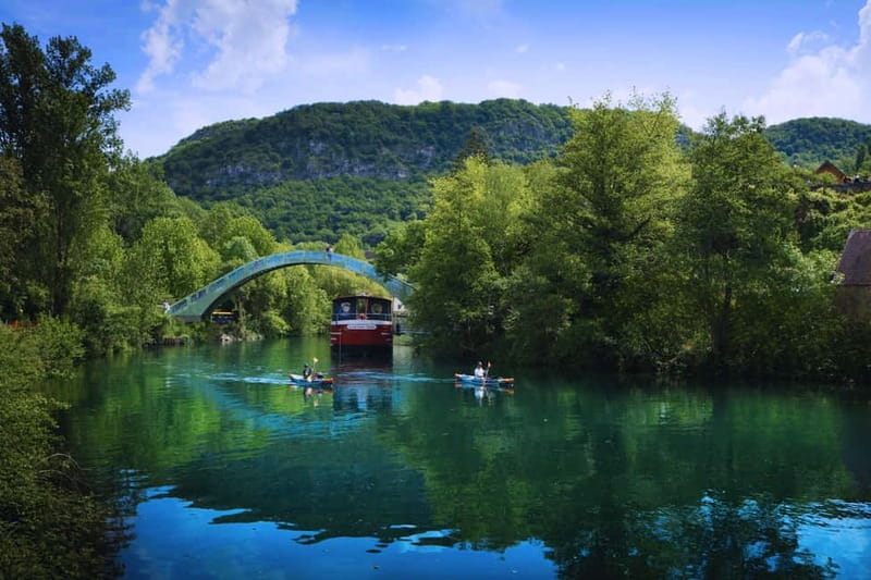 Head out from Annecy and Aix les Bains: Explore Chanaz and enjoy a cruise on the lake - Sampling Traditional Walnut Oil in a Working Mill