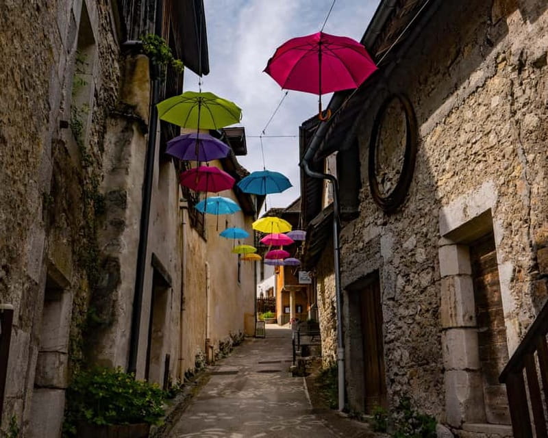 Head out from Annecy and Aix les Bains: Explore Chanaz and enjoy a cruise on the lake - Logistics and Group Experience