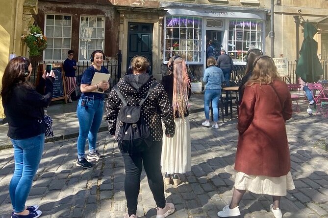 Headphoned Tour: Discover Bath & Bridgerton with Music - The Tour Concludes at the Holburne Museum with Time for Reflection