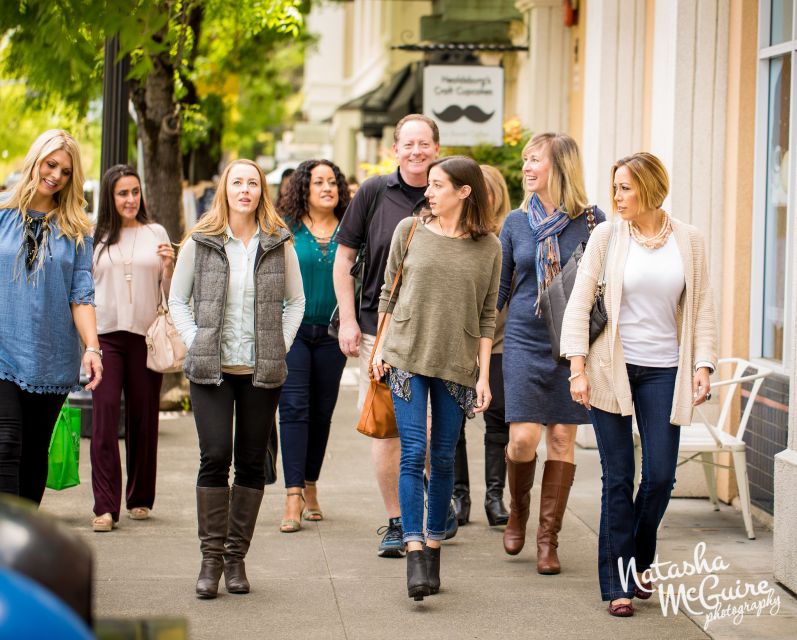 Healdsburg: Boutique Wine and Food Pairing Walking Tour - The Guide and Group Size