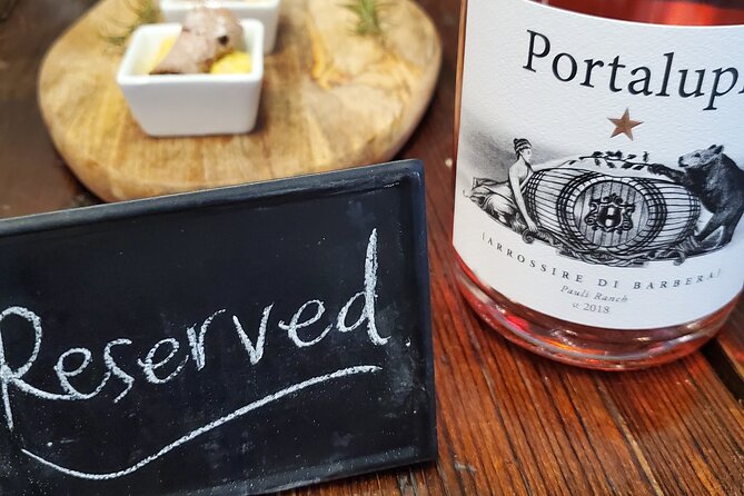 Healdsburg Small-Group Food and Wine Walking Tour - Savoring Local Wines at Portalupi Wine