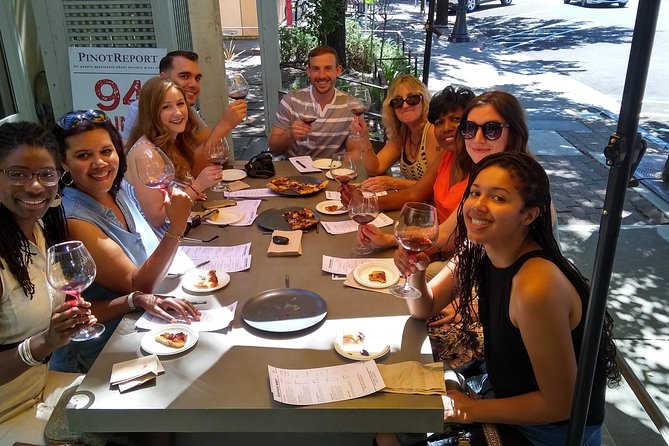 Healdsburg Wine and Food Pairing Guided Walking Tour - Wine and Food Pairings in Boutique Wineries