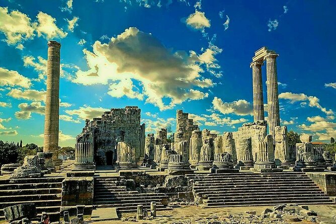 Heart of Aegean: Private Priene - Miletus - Didyma Tour - Comfortable Transportation and Expert Guidance