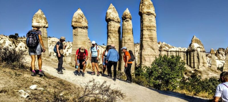 Heart of Cappadocia: Full-Day Highlights Hiking Tour - Lunch Break with Scenic Views at a Local Café