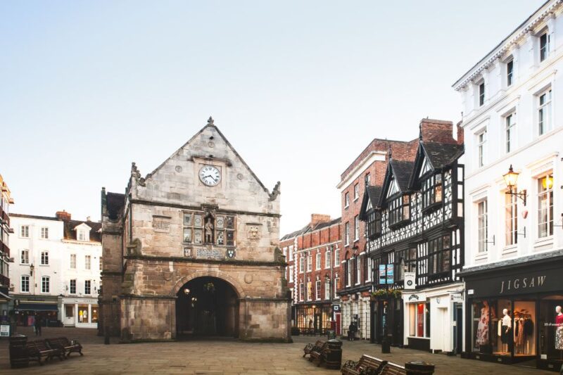 Heart of England, North Wales and Yorkshire 5-Day Tour - Discovering Stratford-upon-Avon: Shakespeare’s Hometown