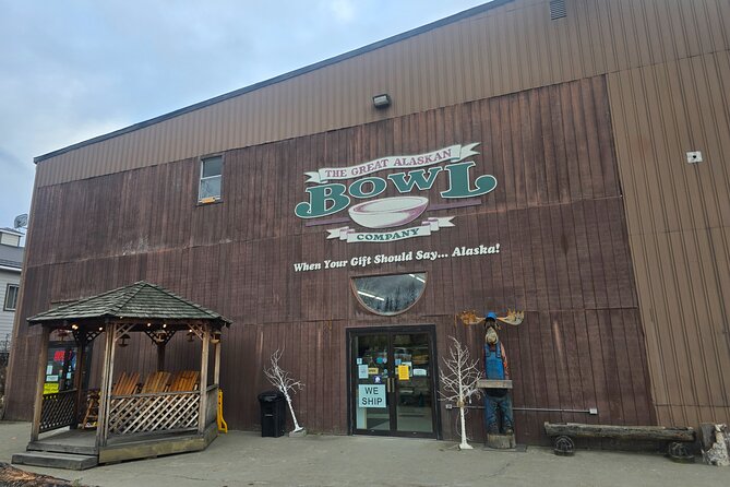 Heart of Fairbanks Tour Culture, Food, History and Fun - Crafting Memories at the Great Alaska Bowl Company