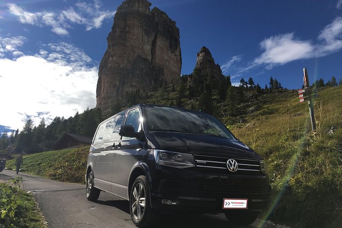 Heart of the Dolomites starting from Cortina d'Ampezzo - Tour Departure and Transportation from Cortina d’Ampezzo