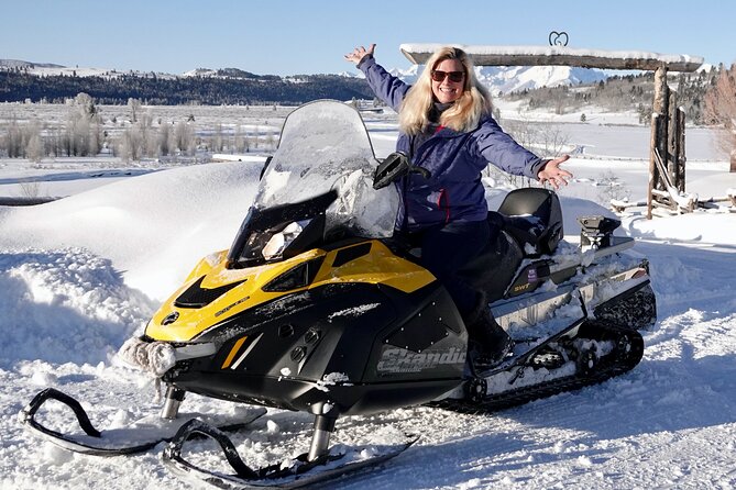 Heart Six Snowmobiling in Jackson Hole - Explore Snowmobiling at Heart Six Ranch in Jackson Hole