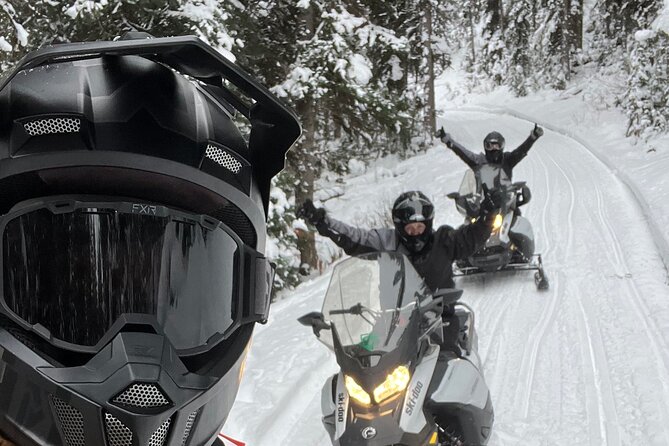 Heart Six Snowmobiling in Jackson Hole - Heart Six Ranch: Starting Point for Your Snowmobile Adventure
