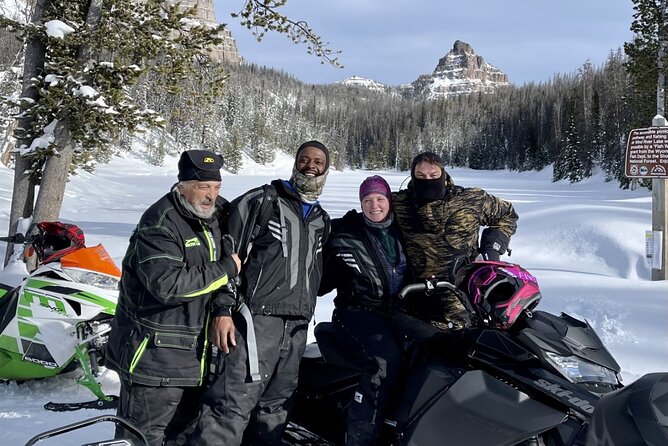 Heart Six Snowmobiling in Jackson Hole - The Breathtaking Views of the Grand Tetons