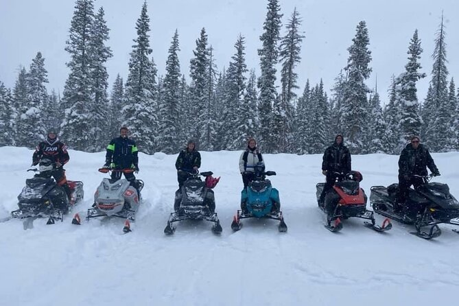 Heart Six Snowmobiling in Jackson Hole - Practical Information and Optional Extras