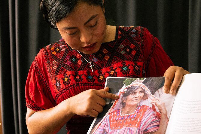 Heartbeats of Chenalhó Embroidery Workshop - Exploring the Heart of Chiapaneca Embroidery in Mexico City