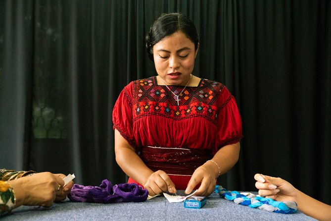 Heartbeats of Chenalhó Embroidery Workshop - Key Points