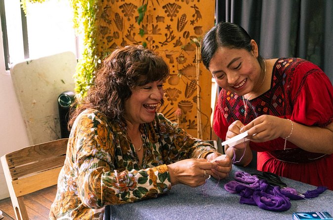 Heartbeats of Chenalhó Embroidery Workshop - Snacks and Implements: What’s Included