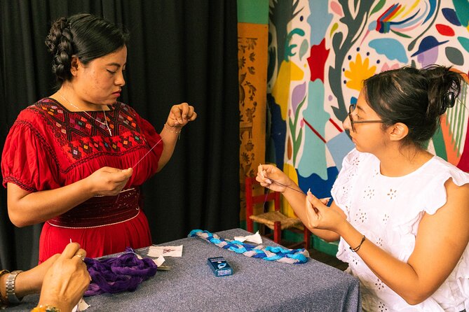 Heartbeats of Chenalhó Embroidery Workshop - Flexibility with Cancellation Policy