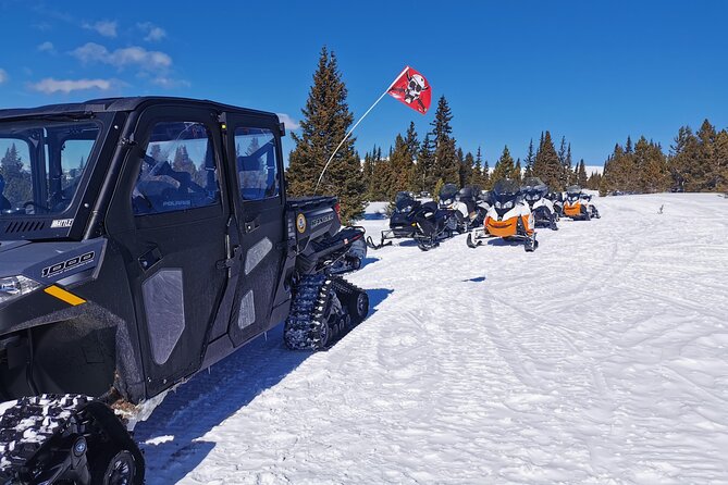 Heated and Enclosed ATV Tour in Alaska. Open All Year Round - Key Points