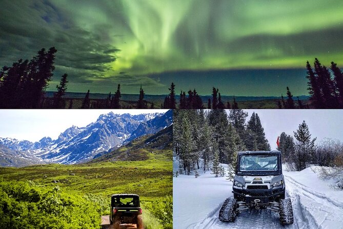Heated and Enclosed ATV Tour in Alaska. Open All Year Round - The Guides and Their Role in Enhancing the Experience