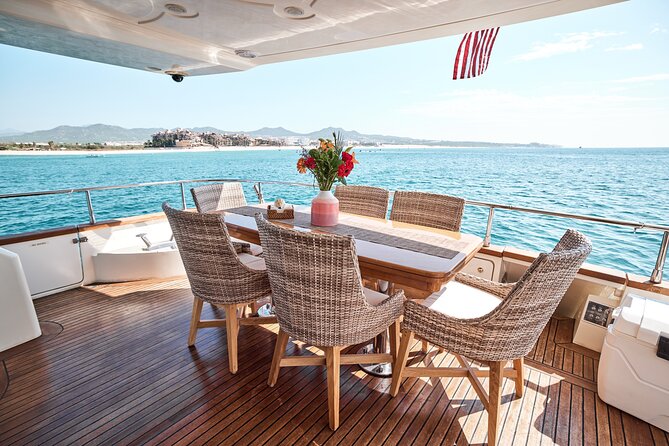 Heather Nikki 80 ft Italian Azimut Yacht Rental - Unmatched Luxury on the Heather Nikki Yacht in Cabo San Lucas