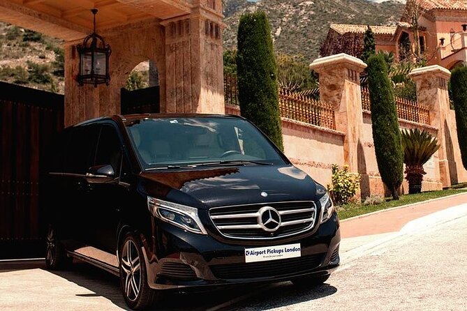 Heathrow Airport to Bristol private taxi transfers - The Comfort of the Air-Conditioned Vehicle