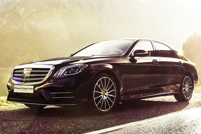 Heathrow Airport to Central London Private Transfers - Vehicle Options and Comfort Features