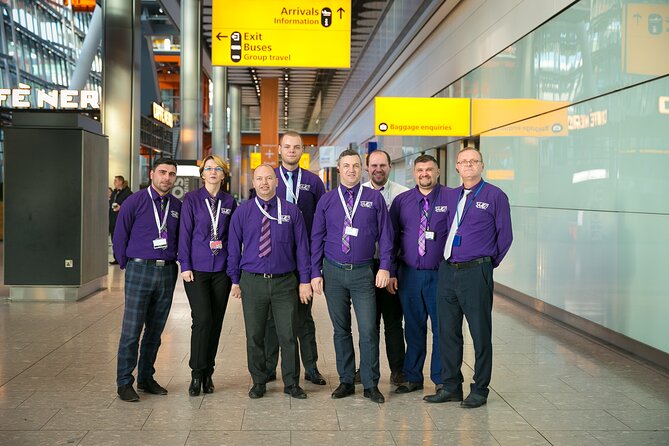 Heathrow Airport to Central London Transfer - Operating 24 Hours a Day for Flexible Arrivals