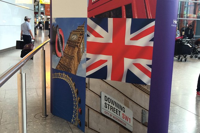 Heathrow Airport to Dover Cruise Port or Hotel Private Airport Arrival Transfer - Personalized Meet and Greet Inside Heathrow Airport