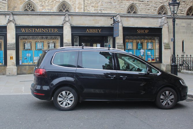 Heathrow Airport to North London Private Transfer - Booking and Cancellation Policies