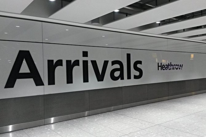 Heathrow Airport to Southampton Port or Hotel Private Airport Arrival Transfer - How the Service Works: Meet and Greet Inside Heathrow Airport