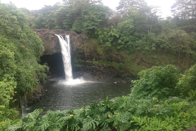 Heavenly Hamakua: From Kona - Discovering Hilo, Rainbow Falls, and Mauna Kea Views