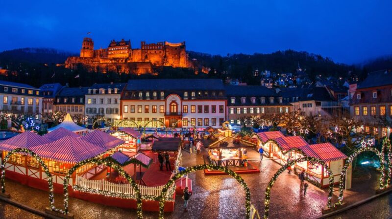 Heidelberg: 1.5-Hour Christmas Market Walking Tour - Exploring Heidelberg’s Christmas Market Scene