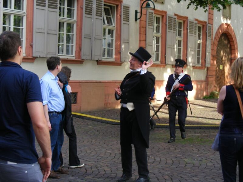 Heidelberg: 2-Hour Crime Tour with Costumed Guide - Exploring Heidelberg’s Main Sights with a Crime Twist