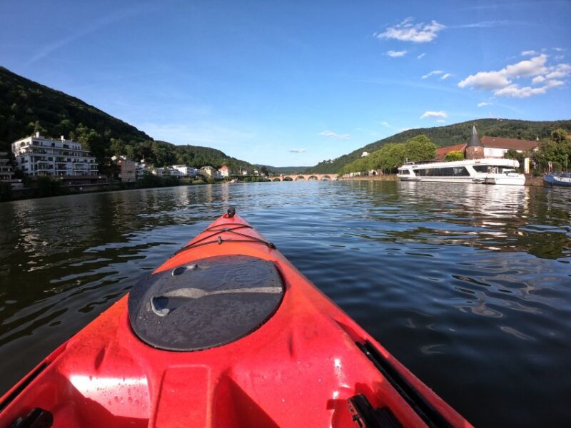 Heidelberg: 2-Hour Kayak Tour - Learning About Heidelberg from an Experienced Guide