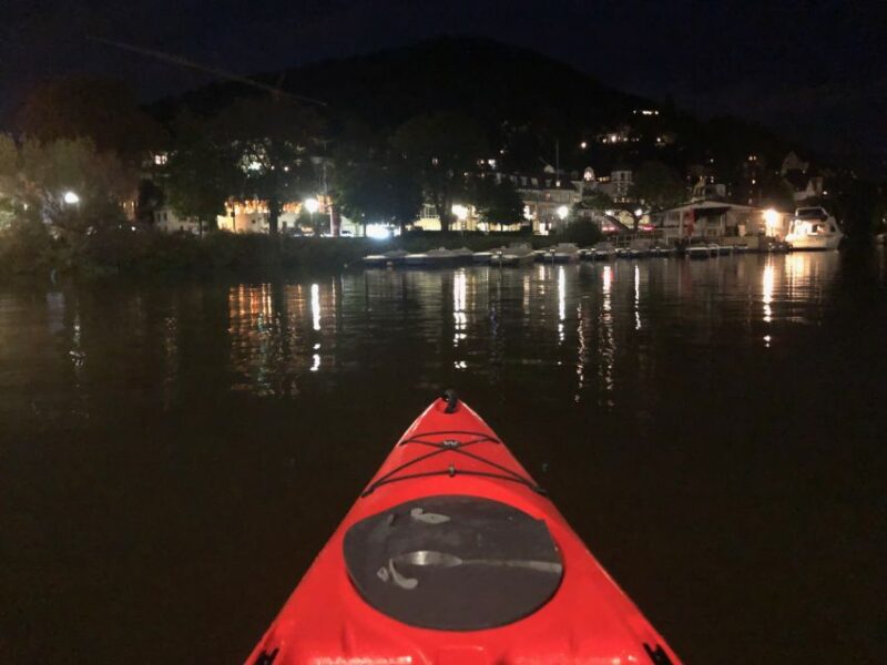Heidelberg: 2-Hour Kayak Tour - Scenic Views of Heidelberg’s Castle and Old Town