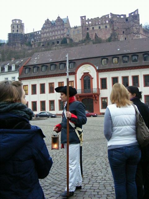 Heidelberg: 2-Hour Walking Tour with Night Watchman - The Guide and Storytelling Style