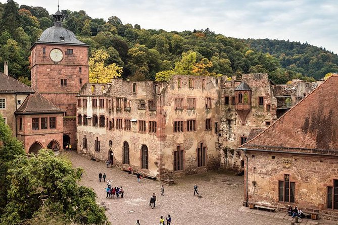 Heidelberg and Baden-Baden Tour from Frankfurt - Explore the Historic Charm of Heidelberg and Baden-Baden in One Day