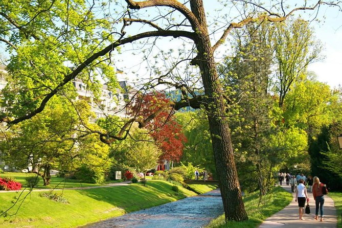 Heidelberg and Baden-Baden Tour from Frankfurt - Baden-Baden’s Thermal Springs and Black Forest Scenery